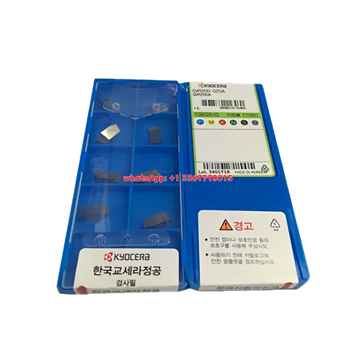 Kyocera 100% Original GVR200-020A TC60M Cutting Tools 10PCS
