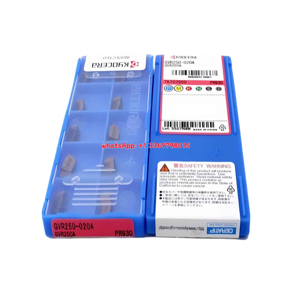 Kyocera 100% Original GVR250-020A PR930 Cutting Tools 10PCS