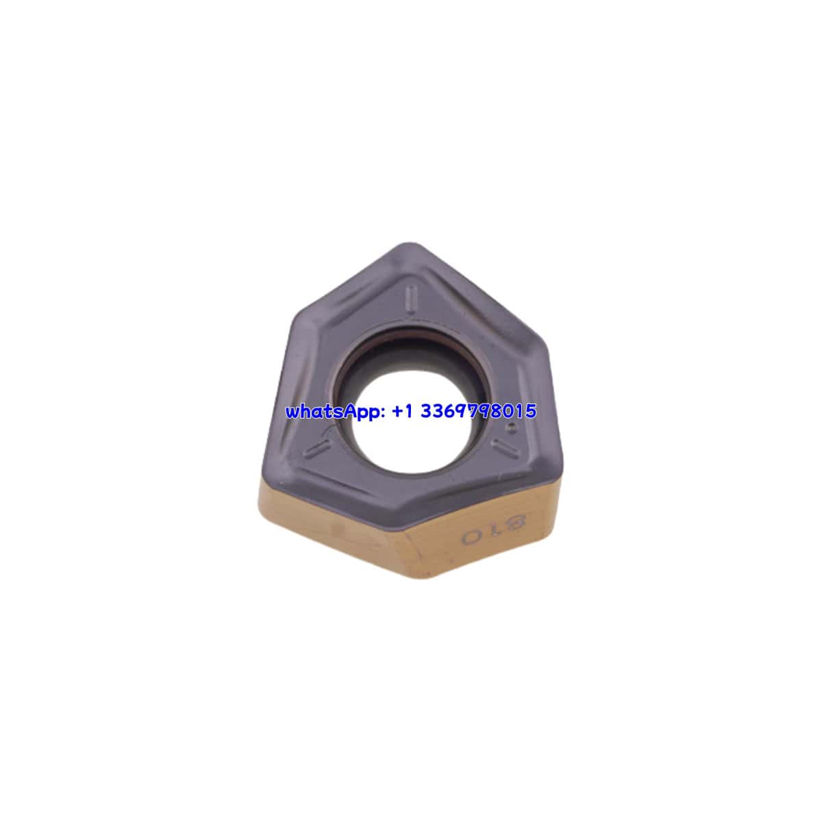 Iscar 100% Original H600 WXCU080612T IC810 Turning Insert 10PCS