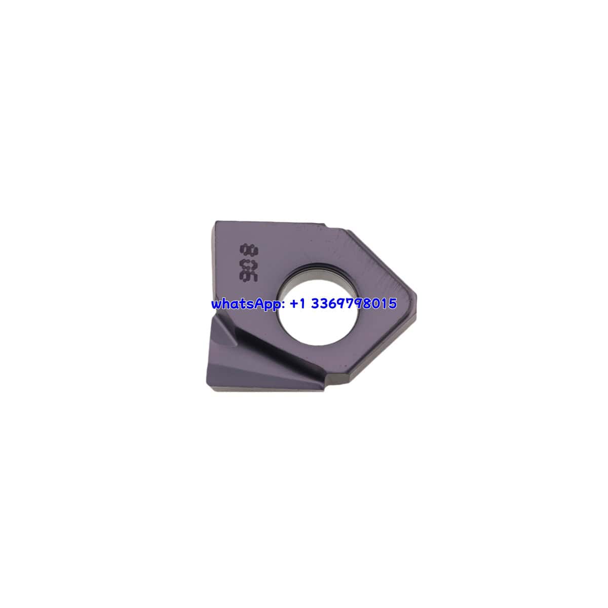Iscar 100% Original HCC D200-R0.5-QF IC806 Turning Insert 10PCS
