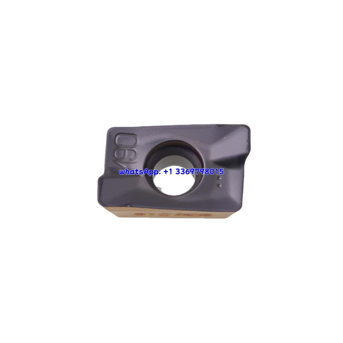 Iscar 100% Original HM90 ADKT1505PDR IC810 Turning Insert 10PCS