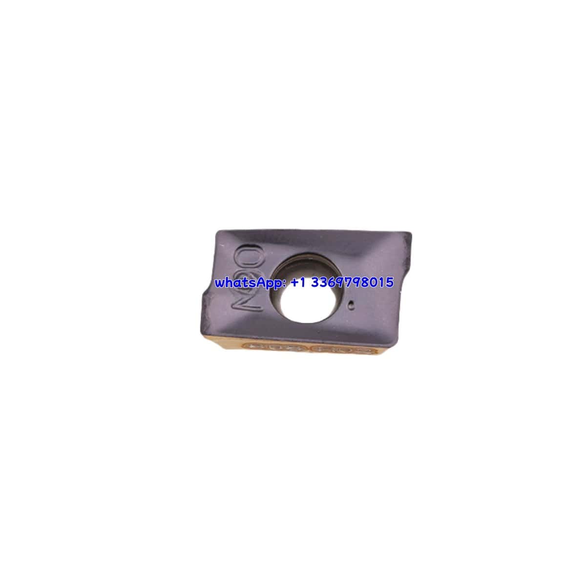 Iscar 100% Original HM90 APCT100302R-PDR IC808 Turning Insert 10PCS