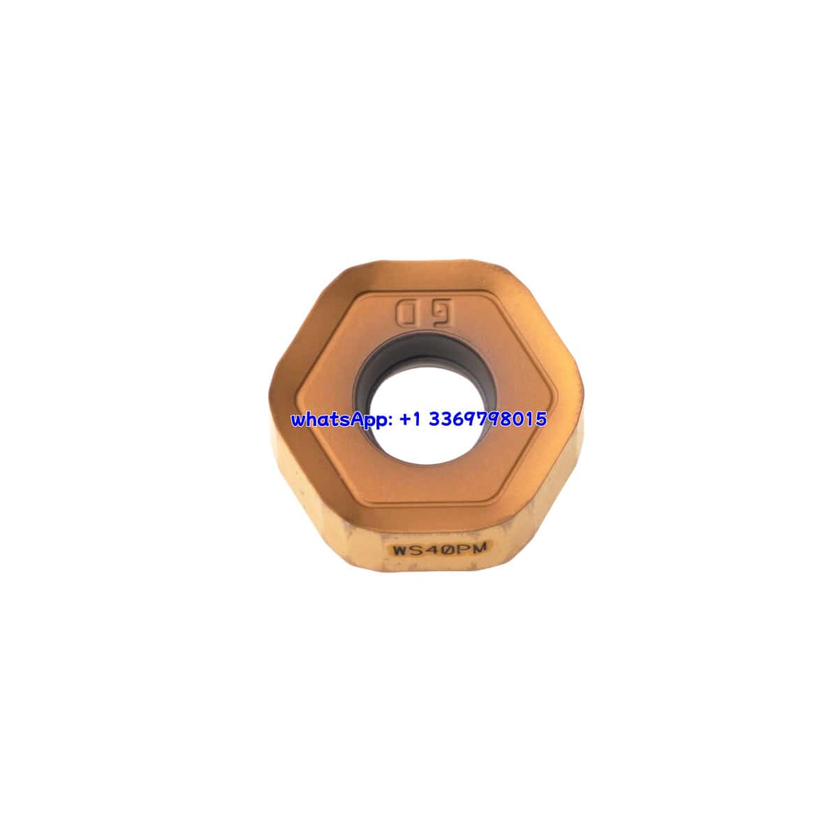 WIDIA 100% Original HNPJ0704ANSNGD WS40PM Turning Insert 10PCS