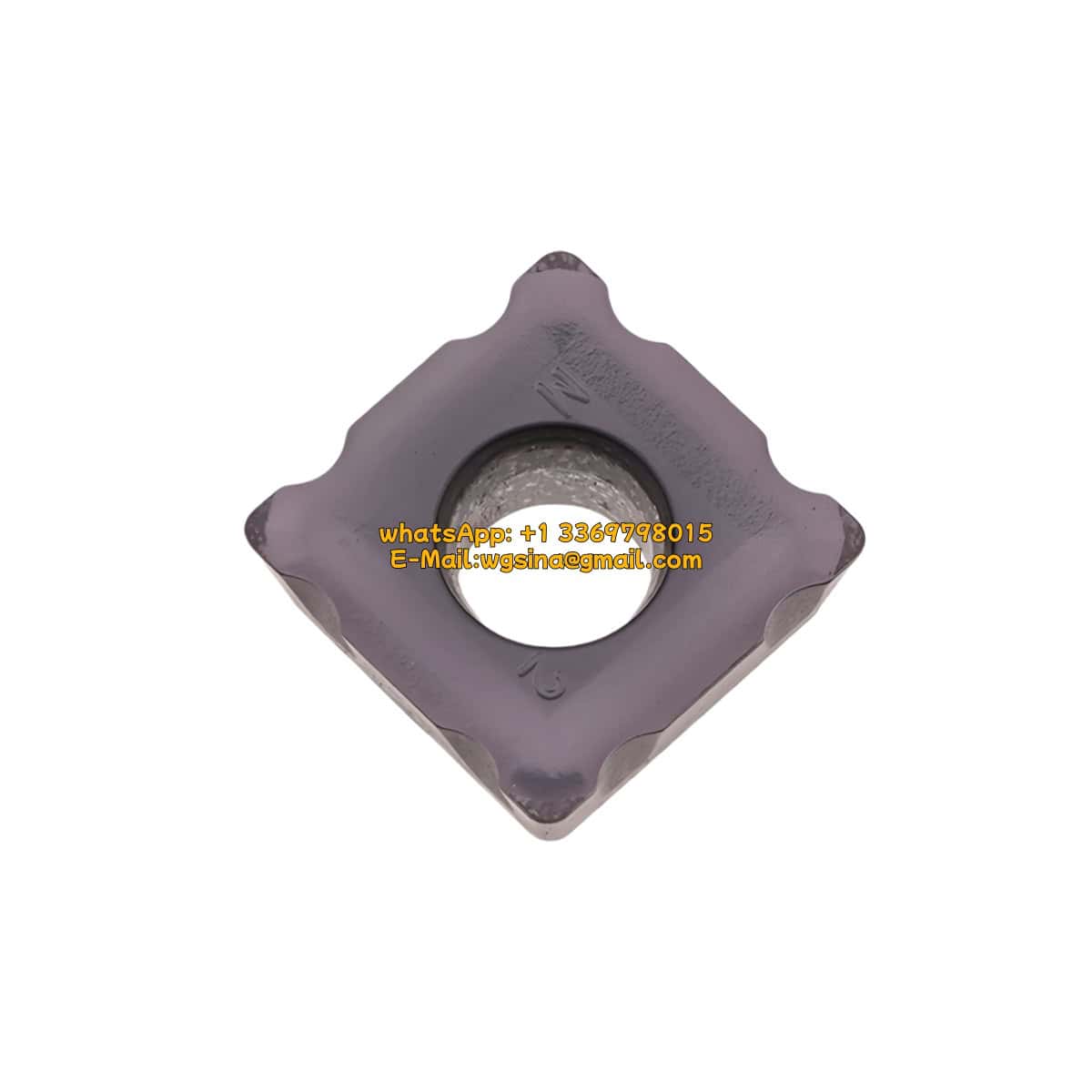 DIJET 100% Original IM-SP43GS-N2 JC8050 Cutting Tools 10PCS