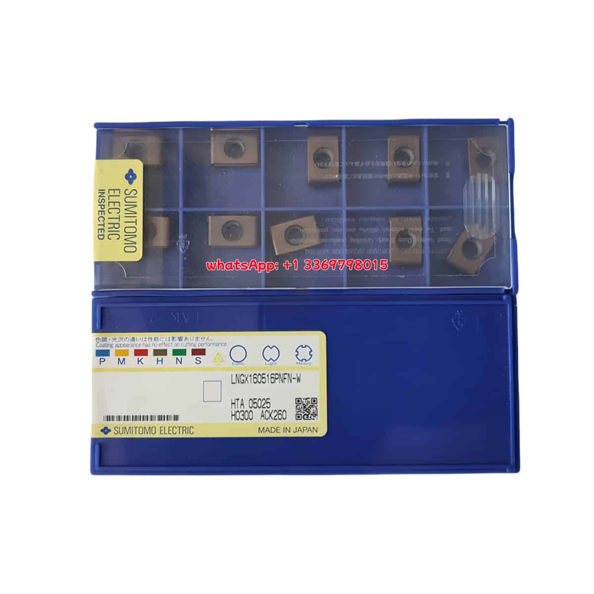 SUMITOMO 100% Original LNGX160516PNFN-W ACK260 Cutting Tools 10PCS
