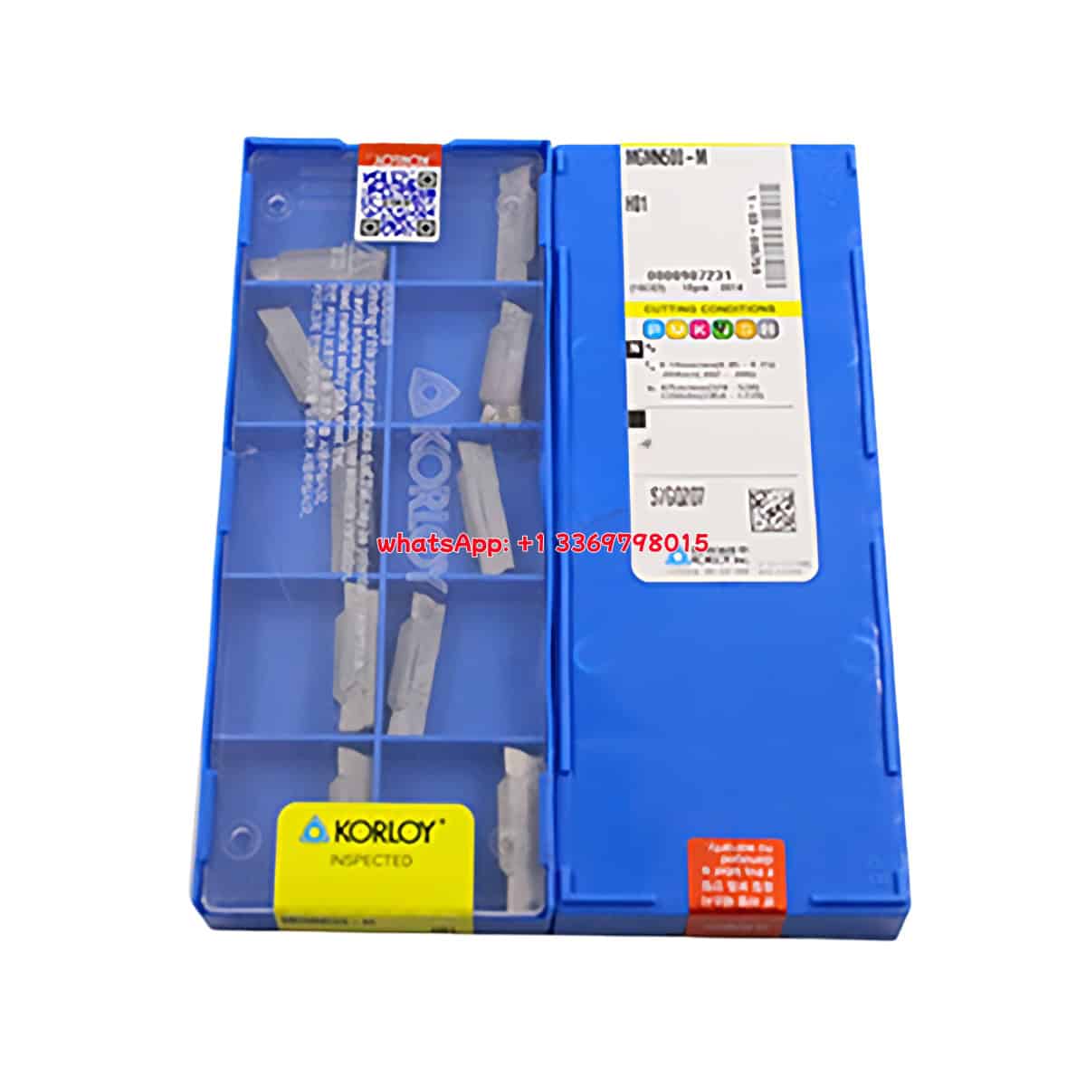 Korloy 100% Original  Groove Insert MGMN500-M LM9810  10pcs
