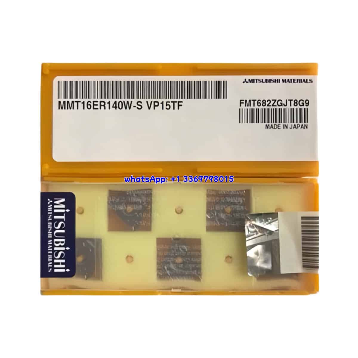 Mitsubishi 100% Original MMT16ER140W-S VP15TF Cutting Tools 10PCS