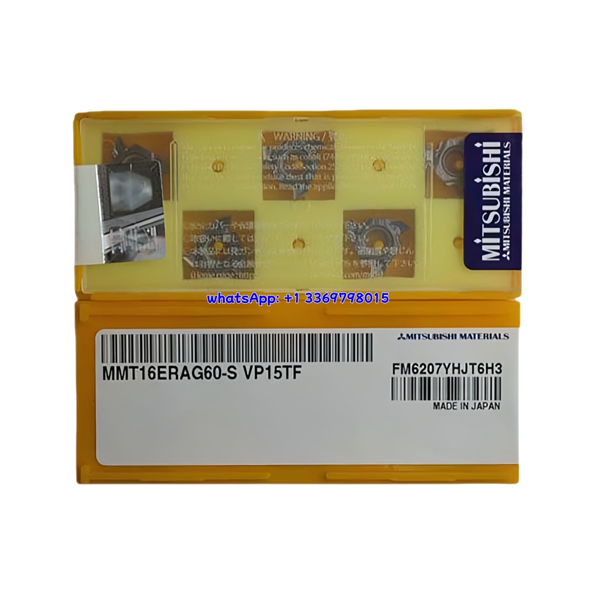 Mitsubishi 100% Original MMT16ERAG60-S VP15TF Cutting Tools 10PCS