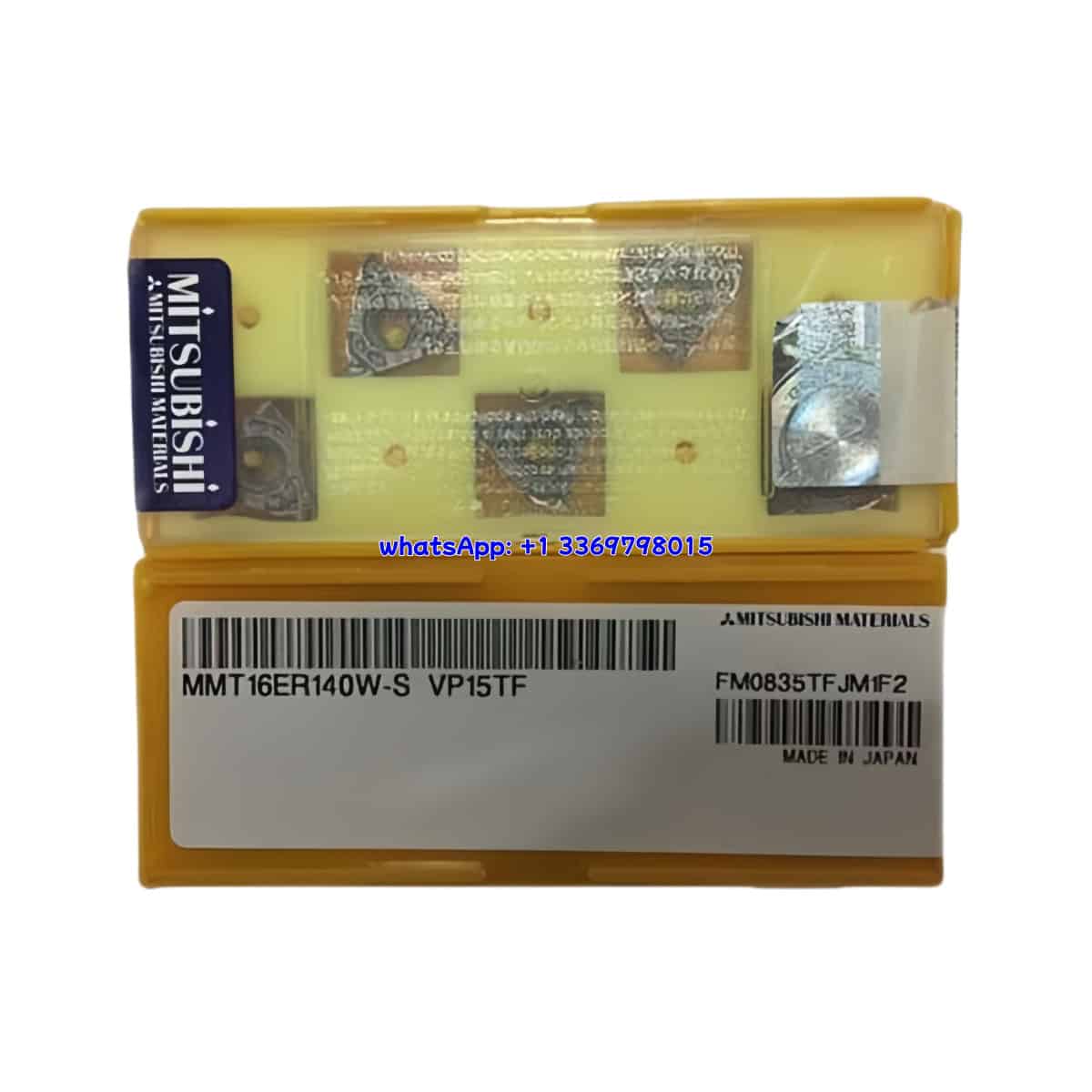 Mitsubishi 100% Original MMT16IR140W-S VP15TF Cutting Tools 10PCS