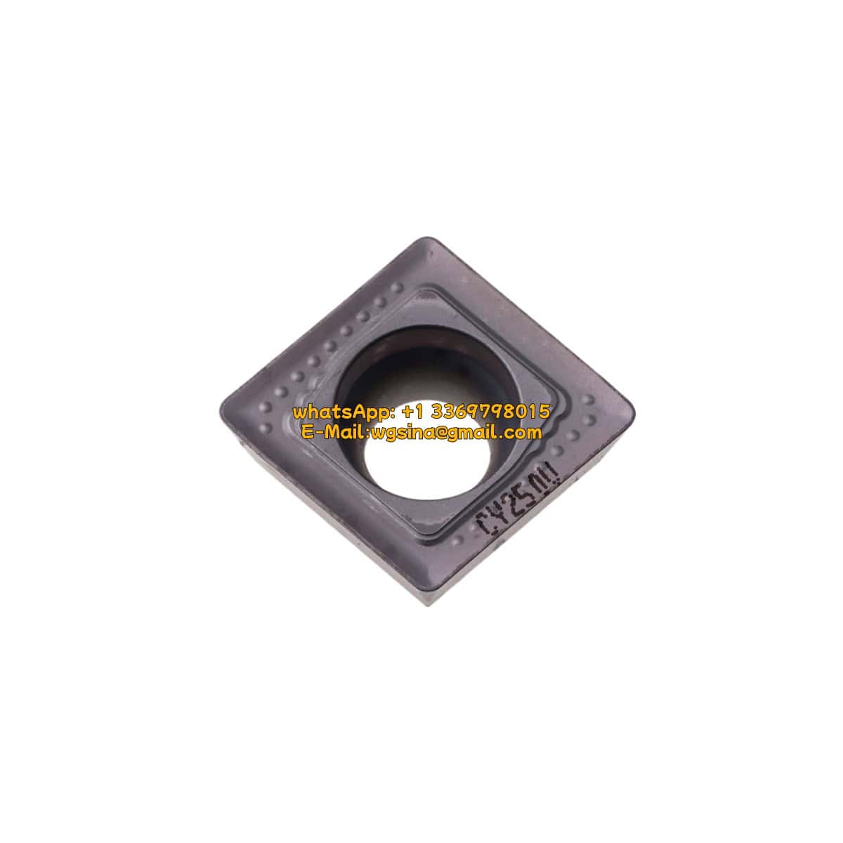 HITACHI 100% Original MPMT120508ZEL CY250V Cutting Tools 10PCS
