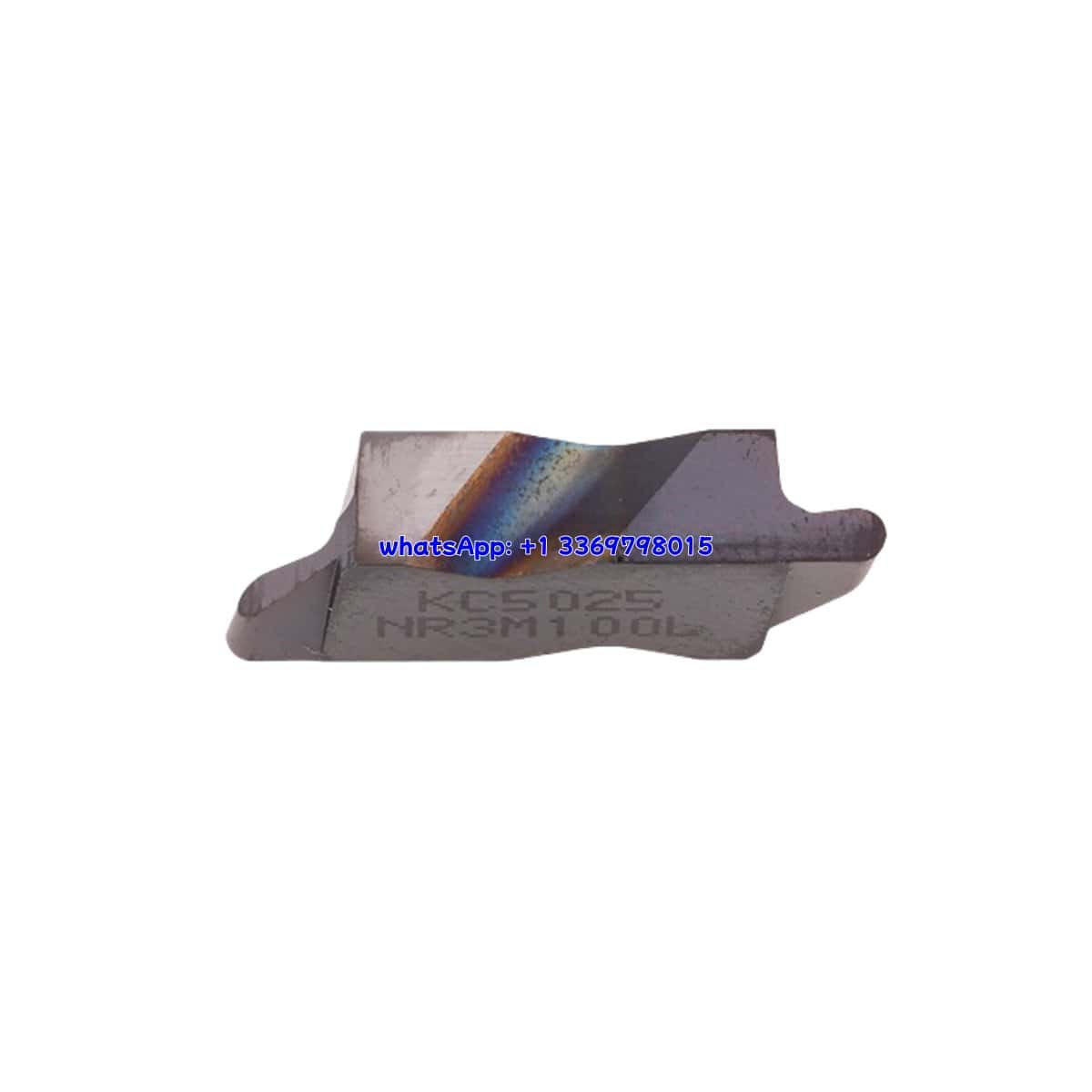 Kennametal 100% Original NR3M100L KC5025 Cutting Tools 10PCS