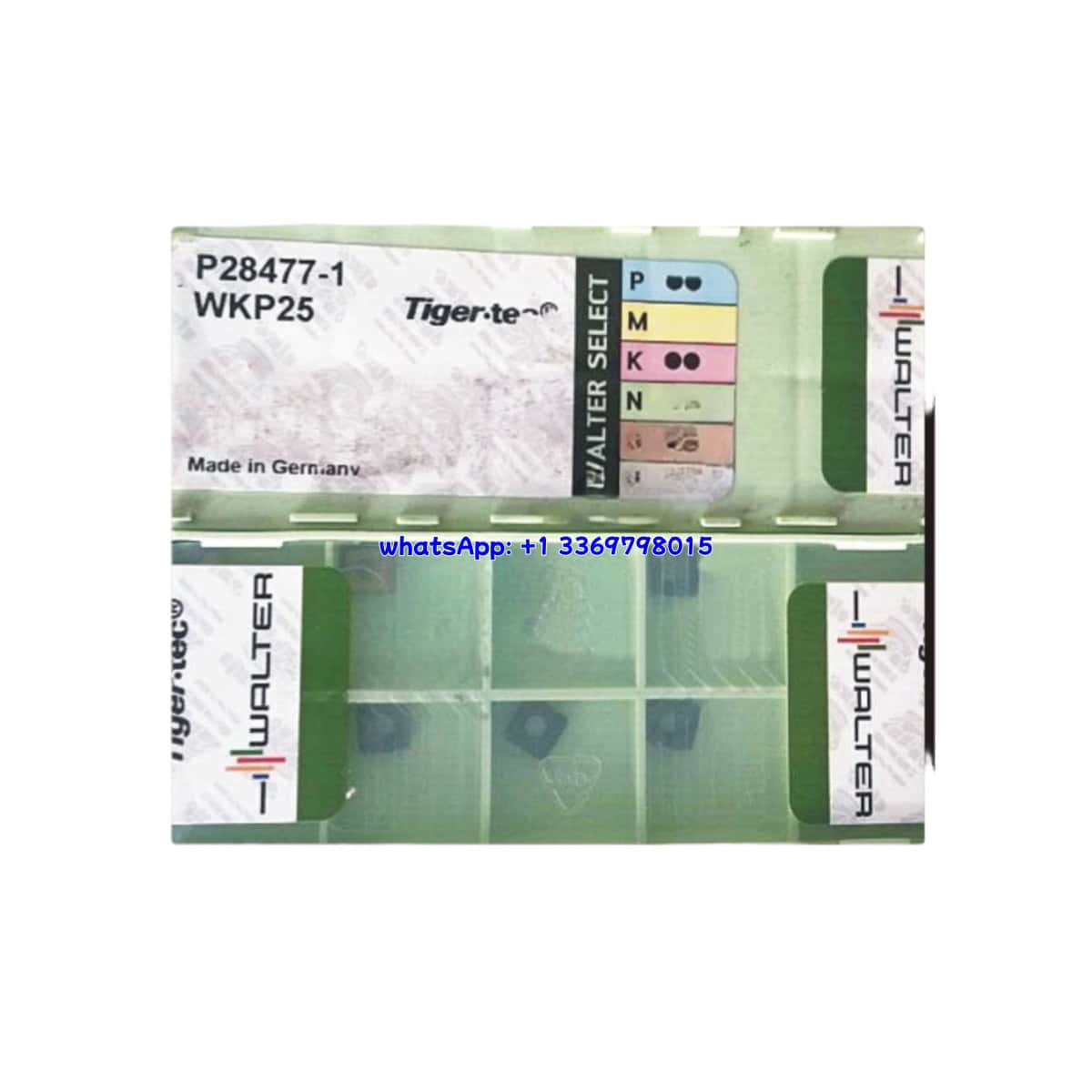 WALTER 100% Original P28477-1 WKP25 Turning Insert 10PCS