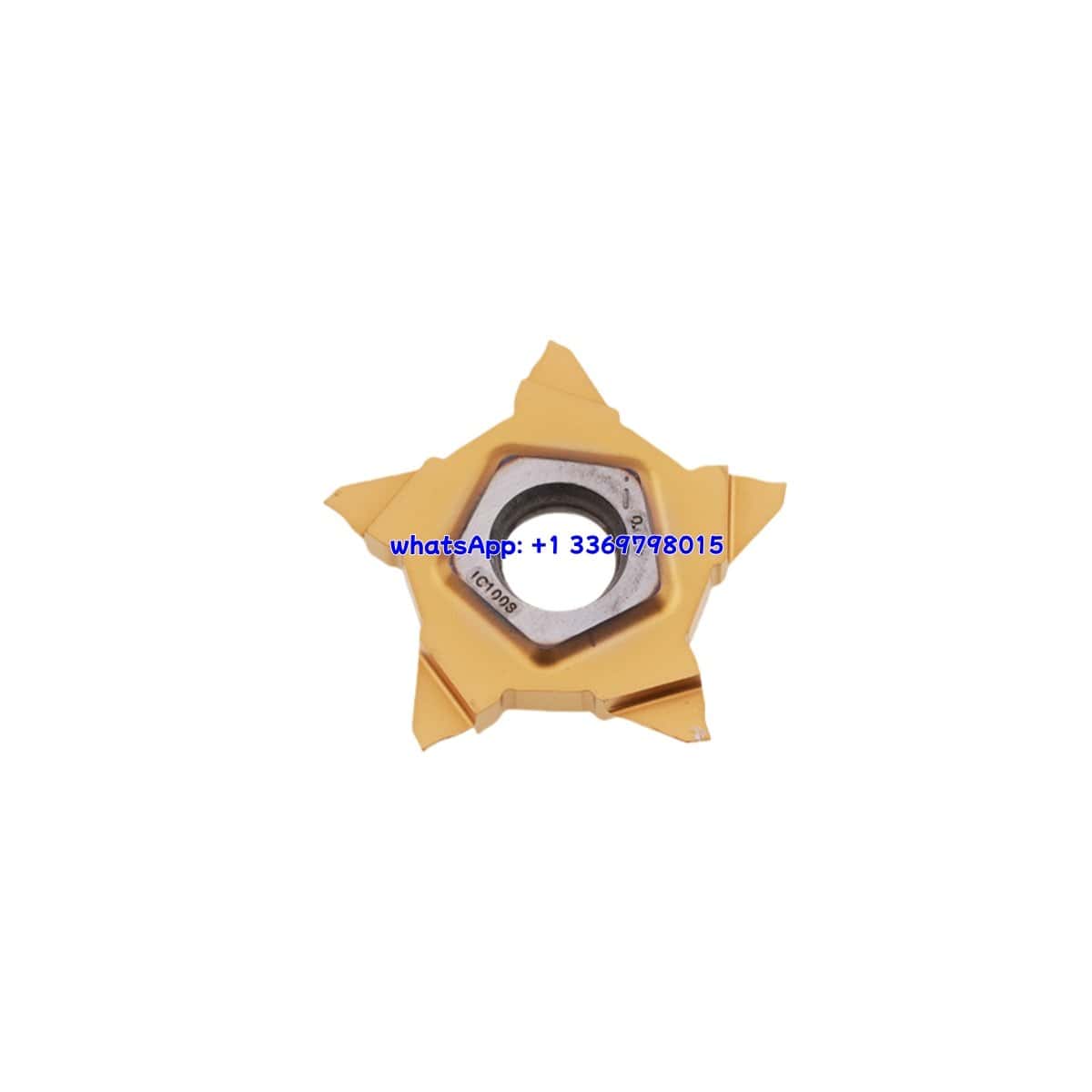 Iscar 100% Original PENTA 24N050J004 IC1008 Turning Insert 10PCS