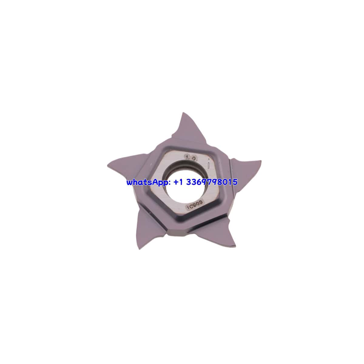 Iscar 100% Original PENTA 24N100PF010 IC908 Turning Insert 10PCS
