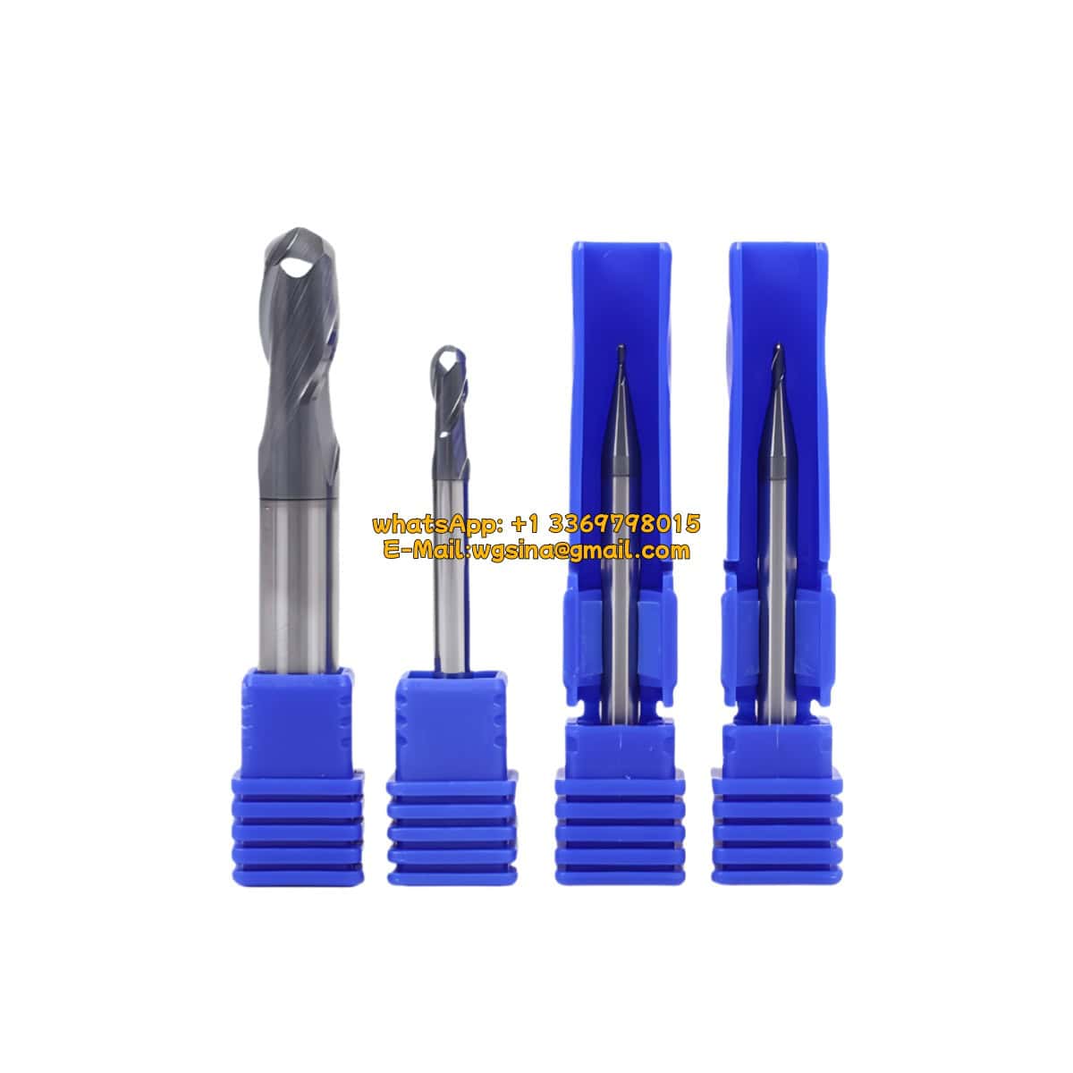 ZCC.CT Endmill 100% Original PM-2BL PM-2BL-R7.0 2-edge ball nose end mill 1PCS