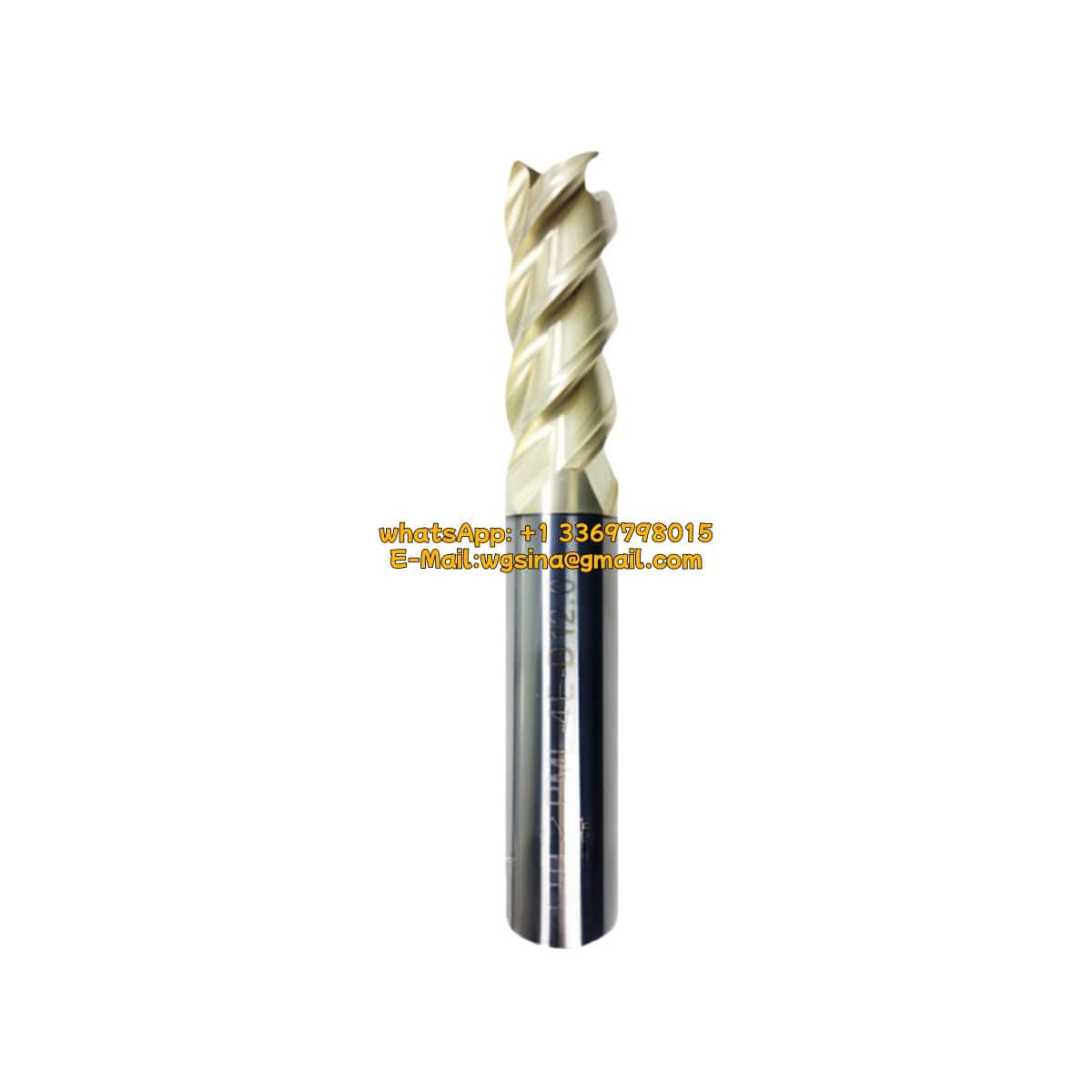 ZCC.CT Endmill 100% Original PML-4EX PML-4EX-D6.0-G 4-edge flat-end milling cutter 1PCS