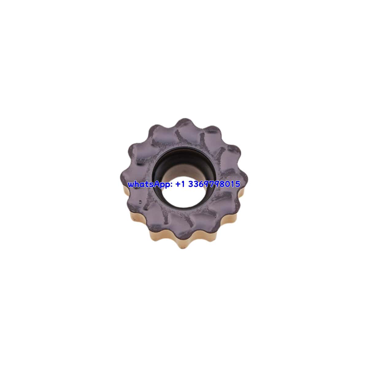 Iscar 100% Original RCMT1004-FW IC830 Turning Insert 10PCS