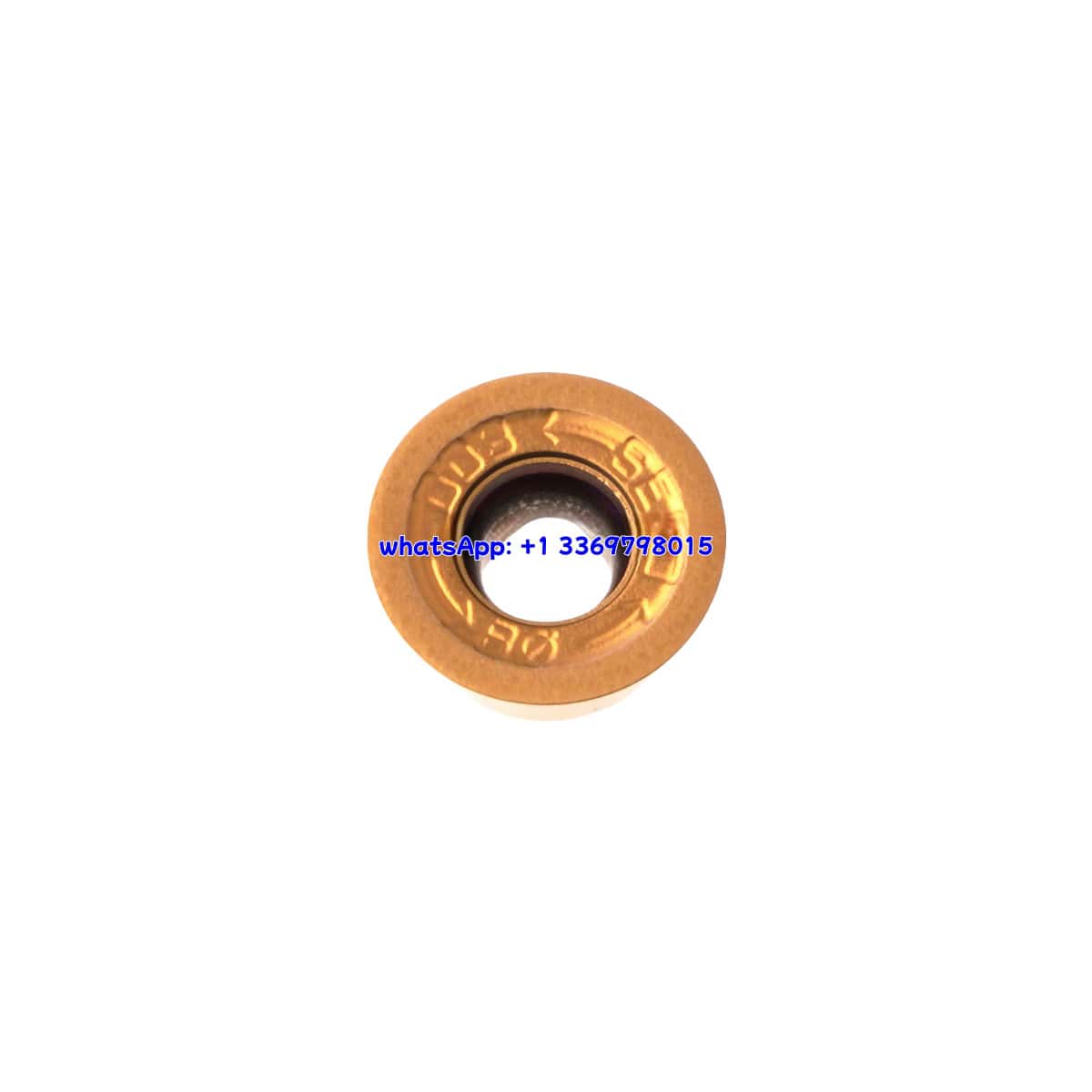 SECO 100% Original RDHW0803MO-MD03 F40M Turning Insert 10PCS