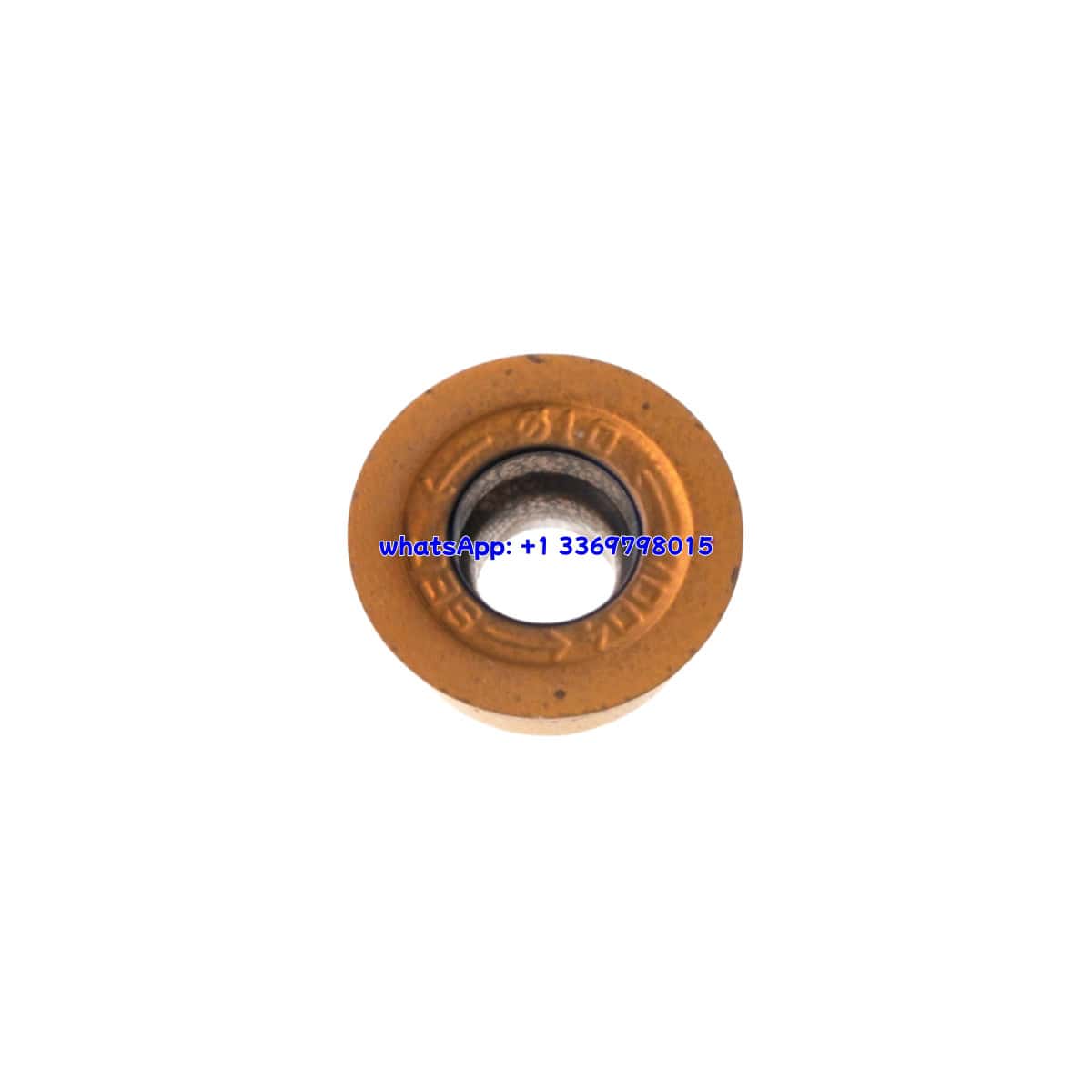 SECO 100% Original RDHW10T3MO-MD04 F40M Turning Insert 10PCS