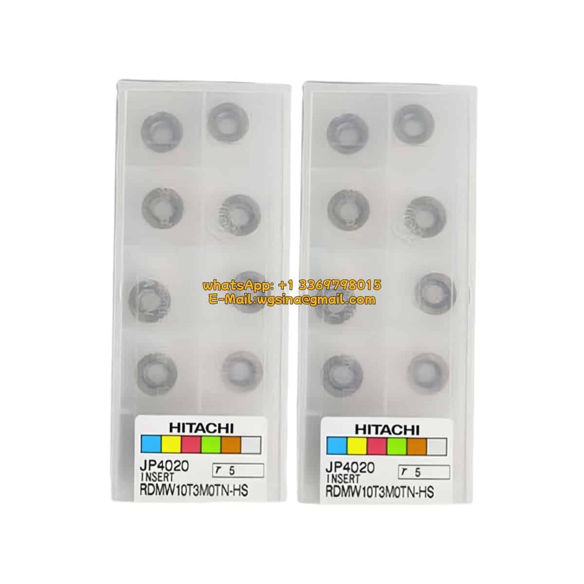 HITACHI 100% Original RDMW10T3MOTN-HS JP4020 Cutting Tools 10PCS