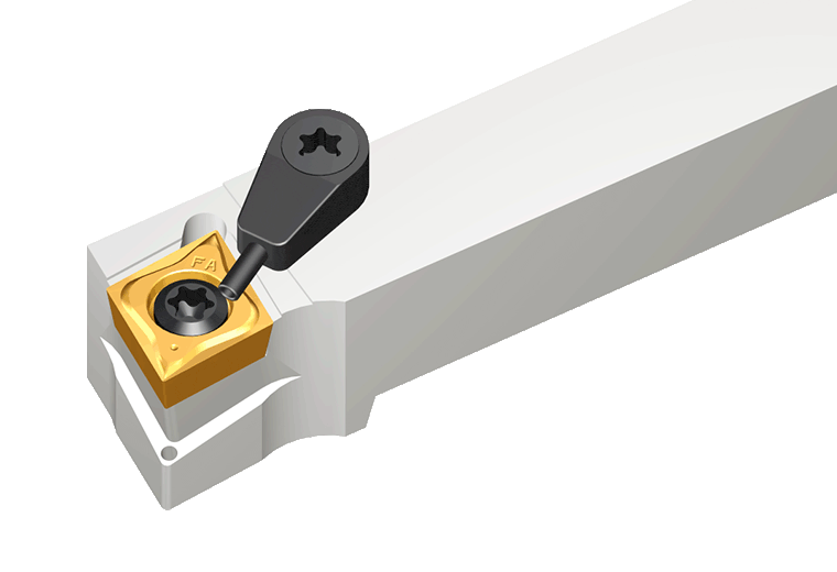 TaeguTec 100% Original  Cutting Tool SCLCR 1616 K09-SH-TB 1 pcs