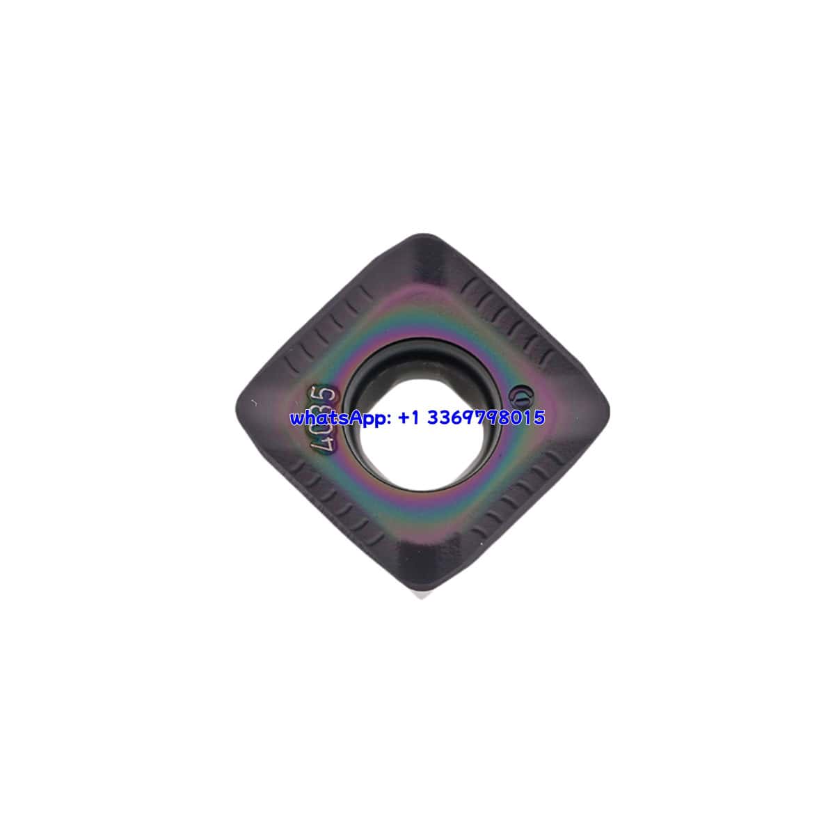 Iscar 100% Original SDMS1305MPR-PH1 K IN4035 Turning Insert 10PCS