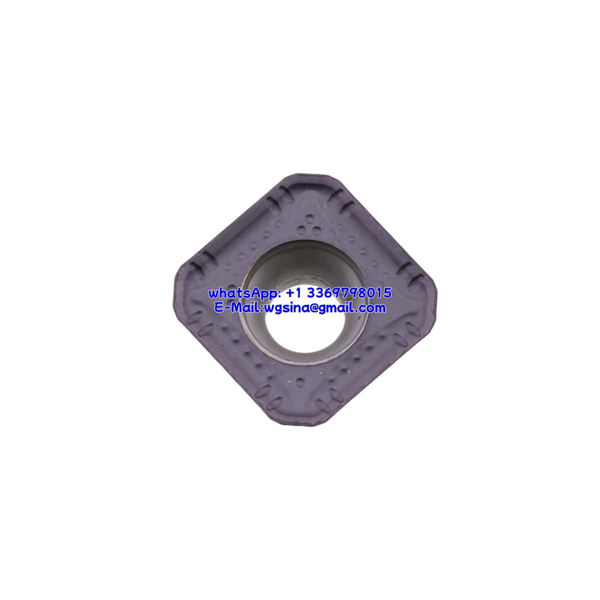 TUNGALOY 100% Original SDMT1204AFPN-MS AH140 Cutting Tools 10PCS