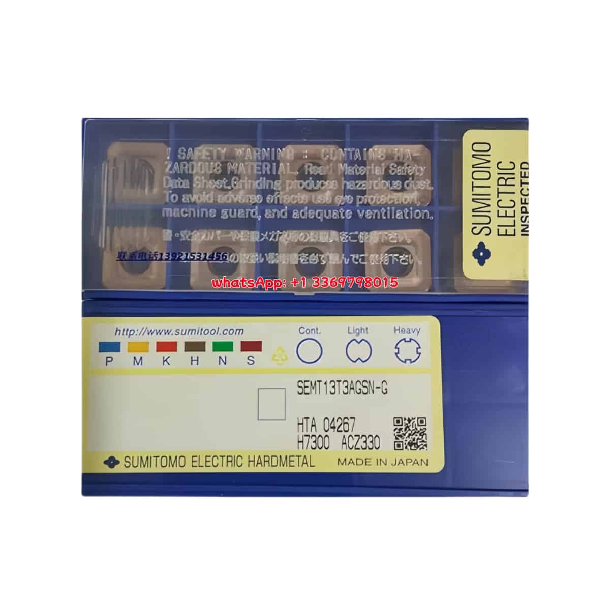 SUMITOMO 100% Original SEMT13T3AGSN-G ACZ330 Cutting Tools 10PCS