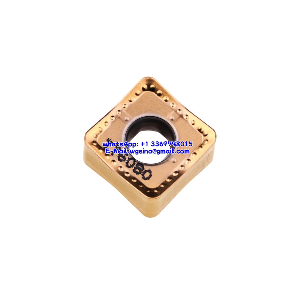 Taegutec 100% Original  Cutting Tool  Milling Insert SNGX130608-M TT6080  10pcs