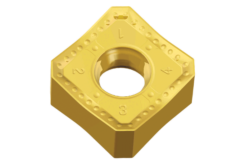 Taegutec 100% Original  Cutting Tool  Milling Insert SNMX1306ANTN-M TT6080  10pcs