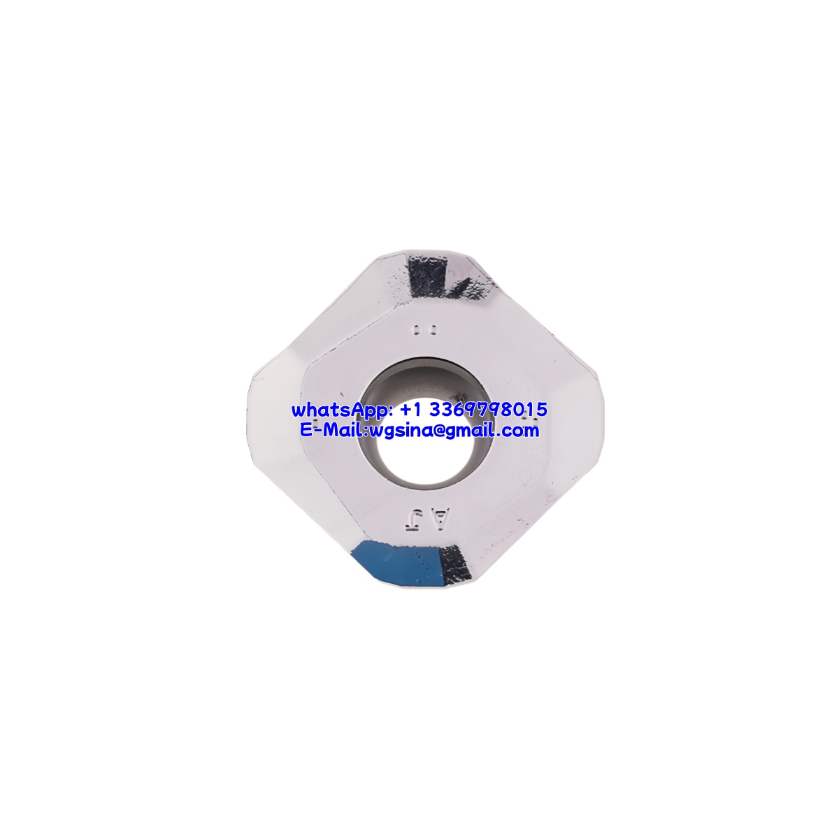 TUNGALOY 100% Original SWGT13T3AFFR-AJ KS05F Cutting Tools 10PCS