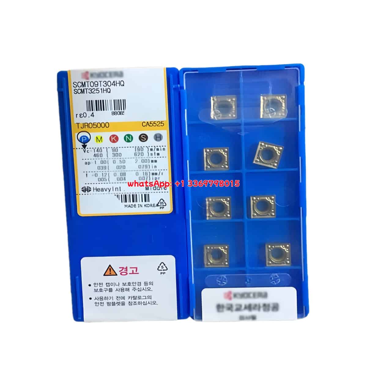 Kyocera 100% Original TCMT16T304HQ CA5525 Cutting Tools 10PCS