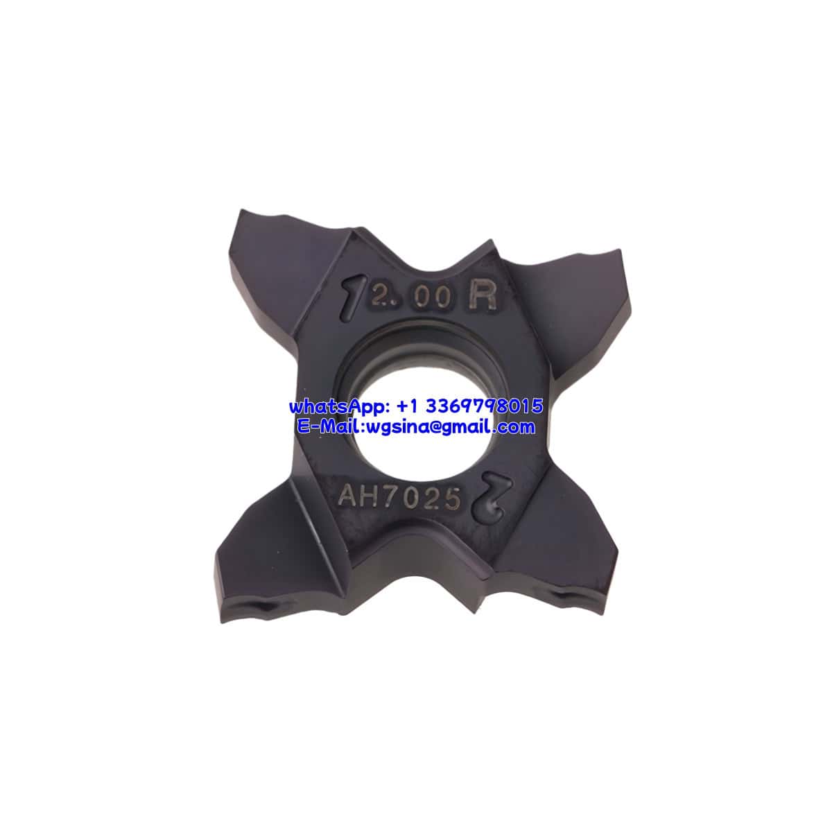 TUNGALOY 100% Original TCS18R200-010 AH7025 Cutting Tools 10PCS