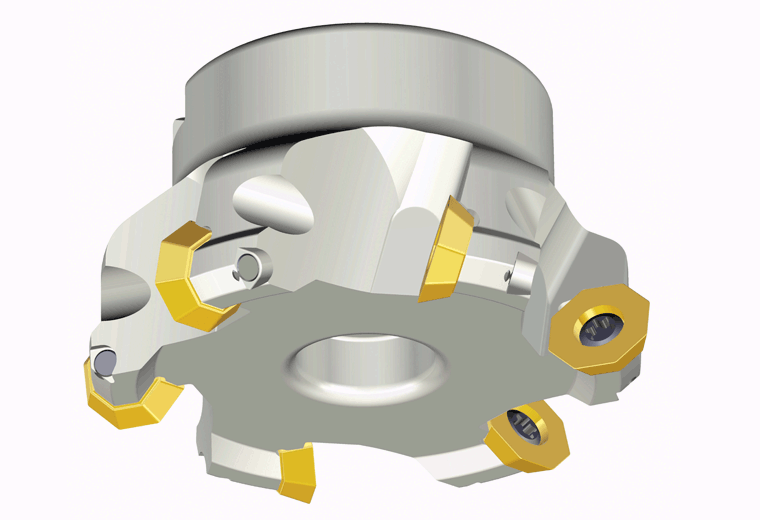 TaeguTec 100% Original  Cutting Tool TFM43OFS 9125-38.1R-05 1 pcs