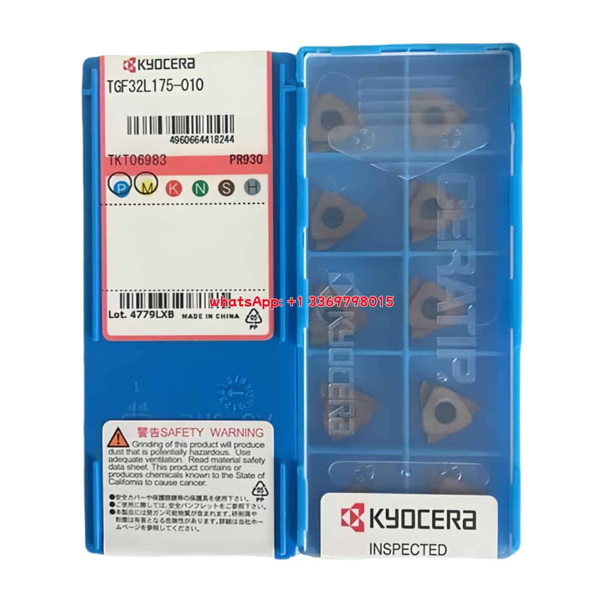 Kyocera 100% Original TGF32L175-010 PR930 Cutting Tools 10PCS