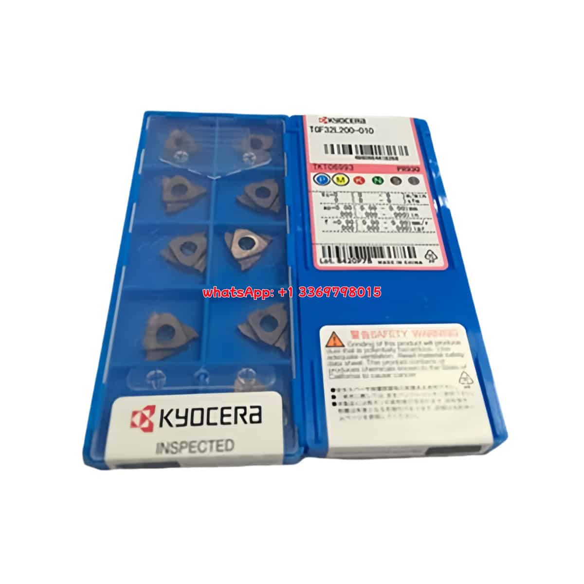 Kyocera 100% Original TGF32L200-010 PR930 Cutting Tools 10PCS
