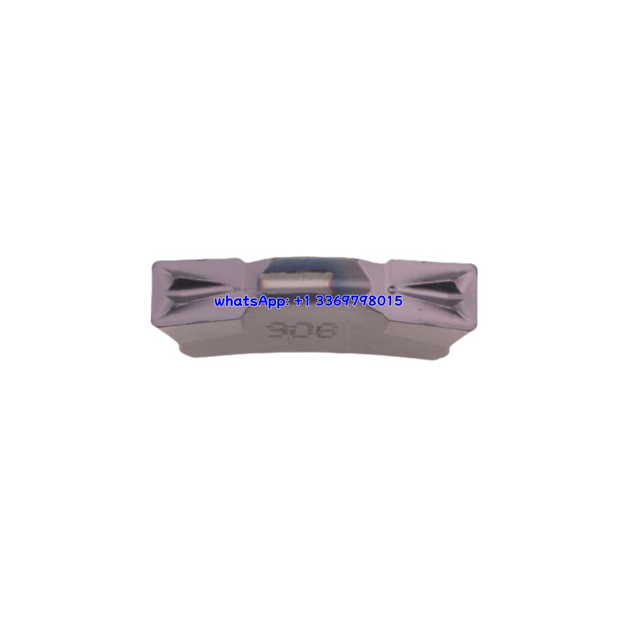 Iscar 100% Original TGMF404 IC908 Turning Insert 10PCS