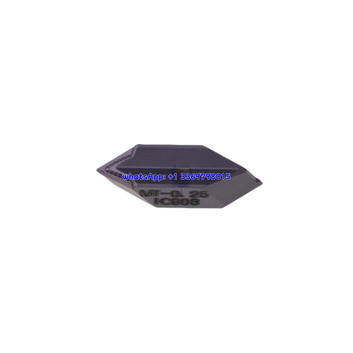 Iscar 100% Original TIP 5MT-0.25 IC908 Turning Insert 10PCS