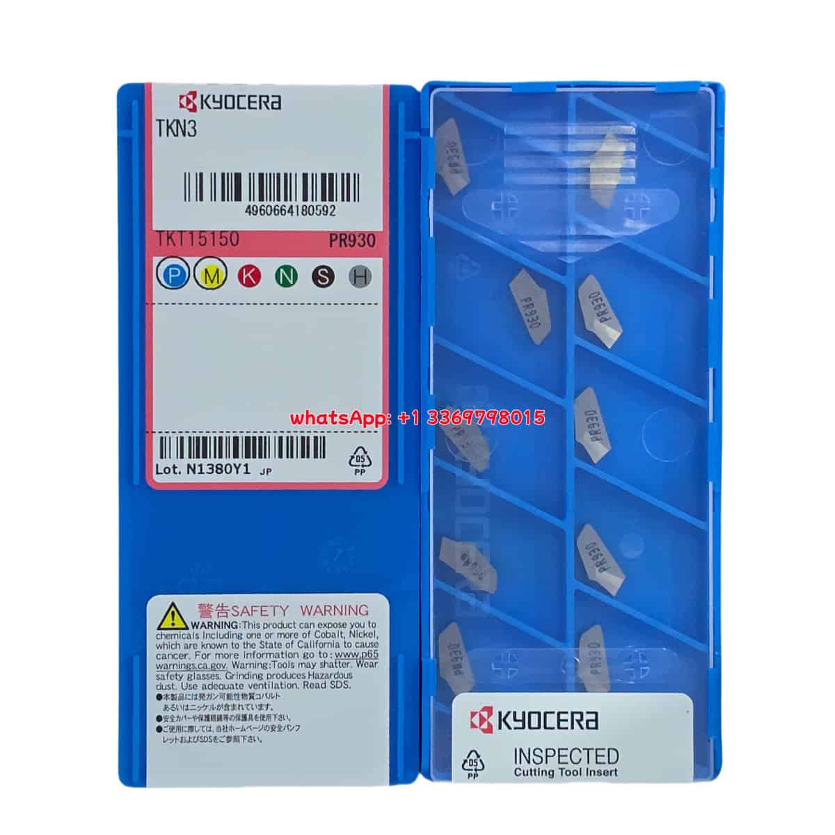 Kyocera 100% Original TKN3 PR930 Cutting Tools 10PCS