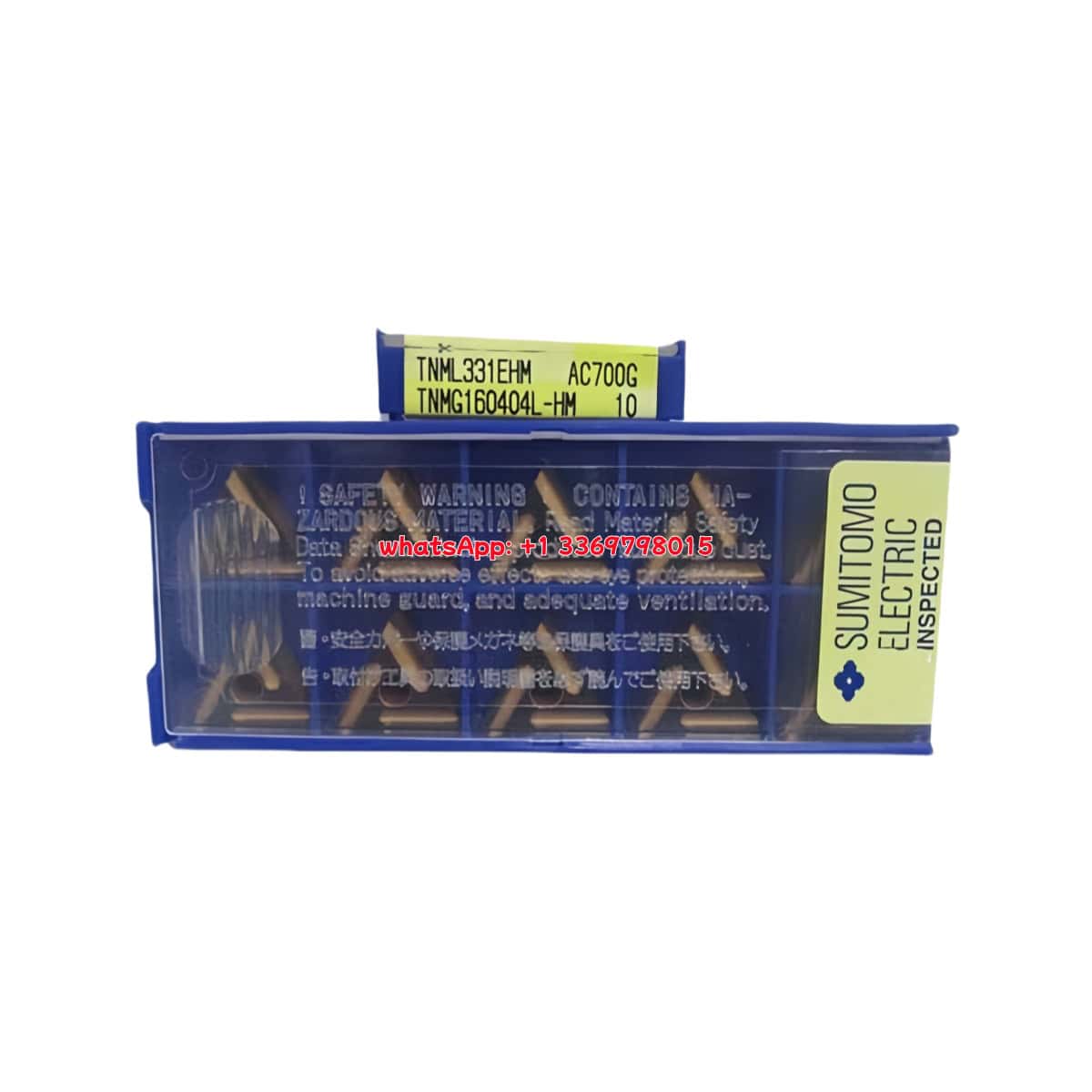 SUMITOMO 100% Original TNMG160404L-HM AC700G Cutting Tools 10PCS