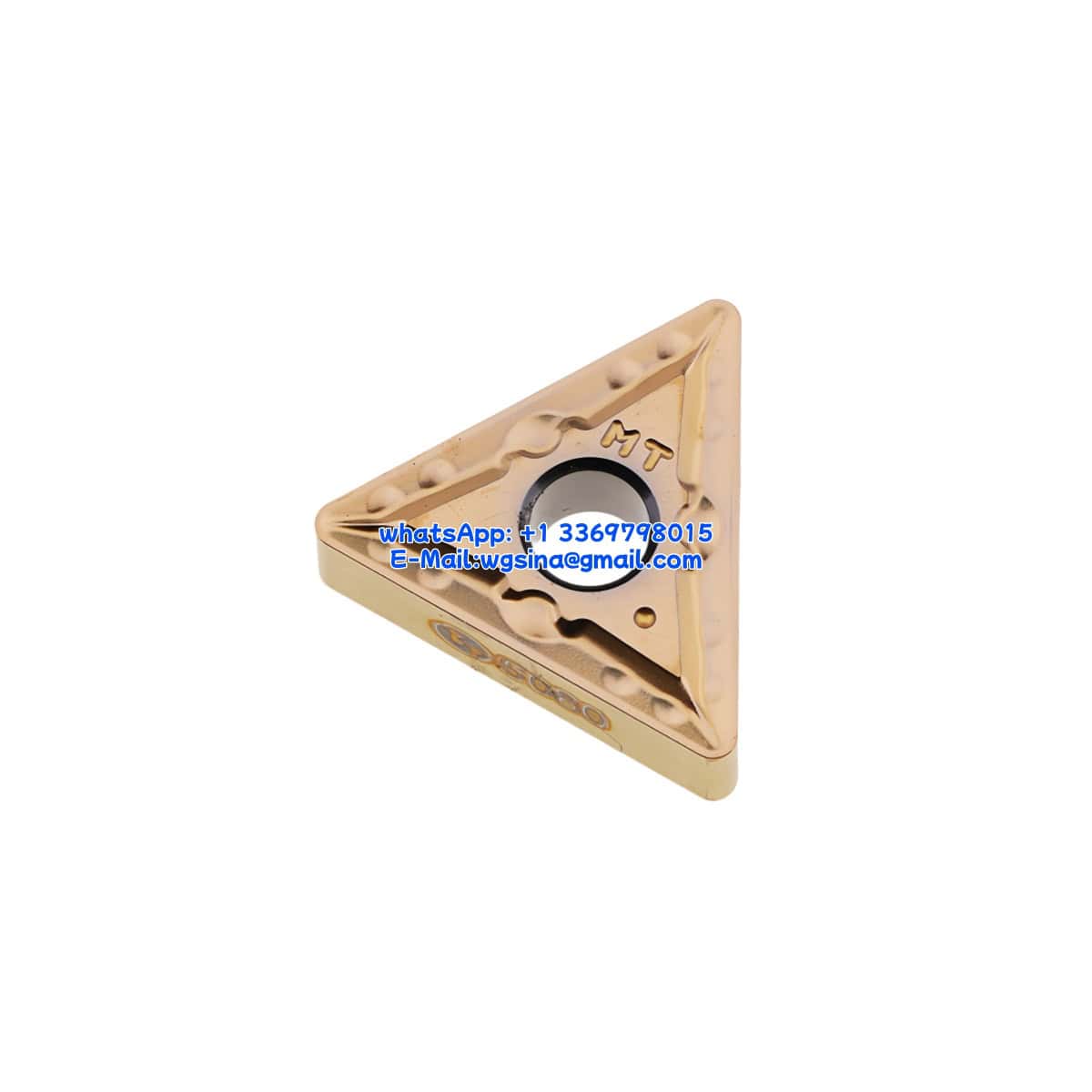 TaeguTec 100% Original TNMG160408MT TT5080 Cutting Tools 10PCS