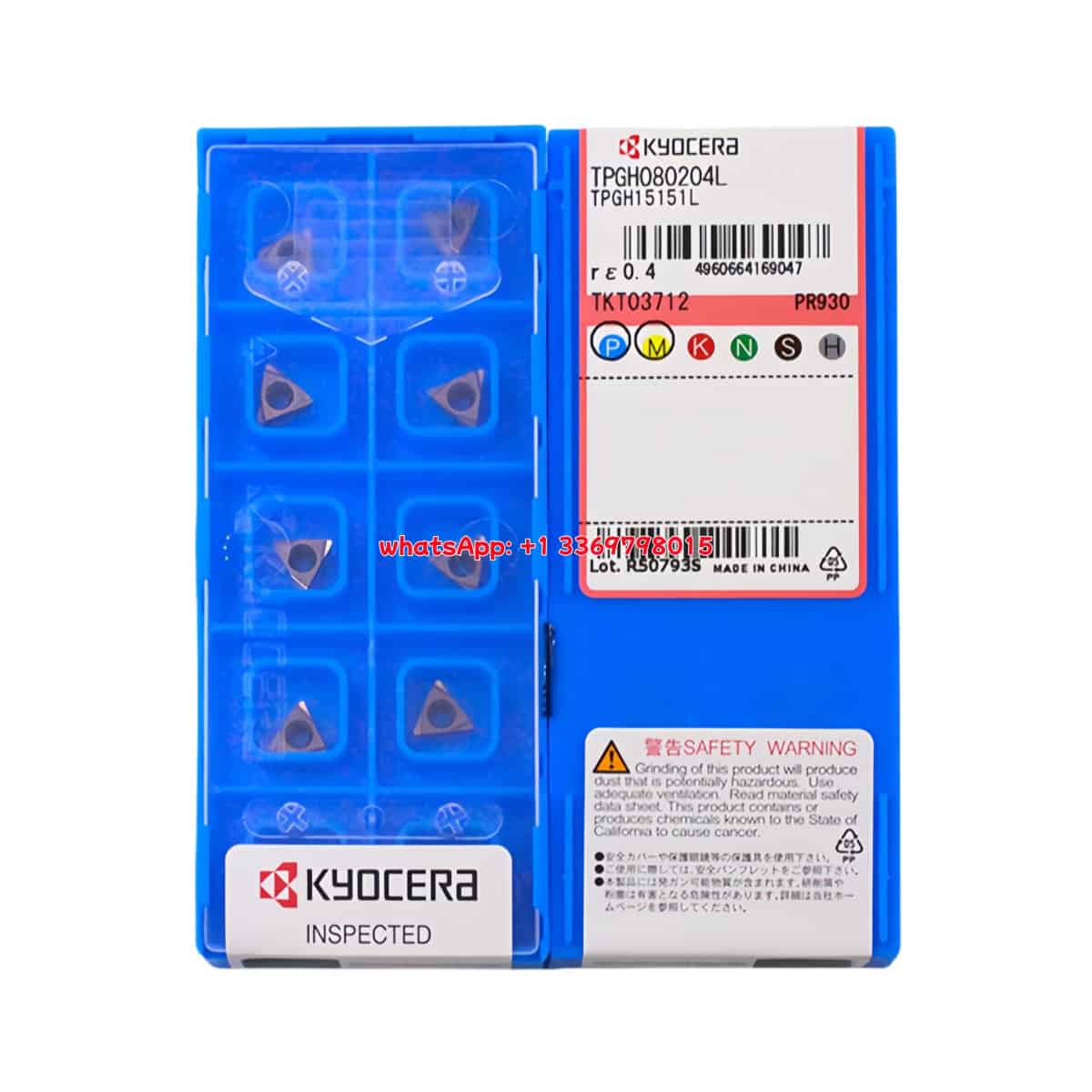 Kyocera 100% Original  Turning Insert TPGH090201L PR930  10pcs