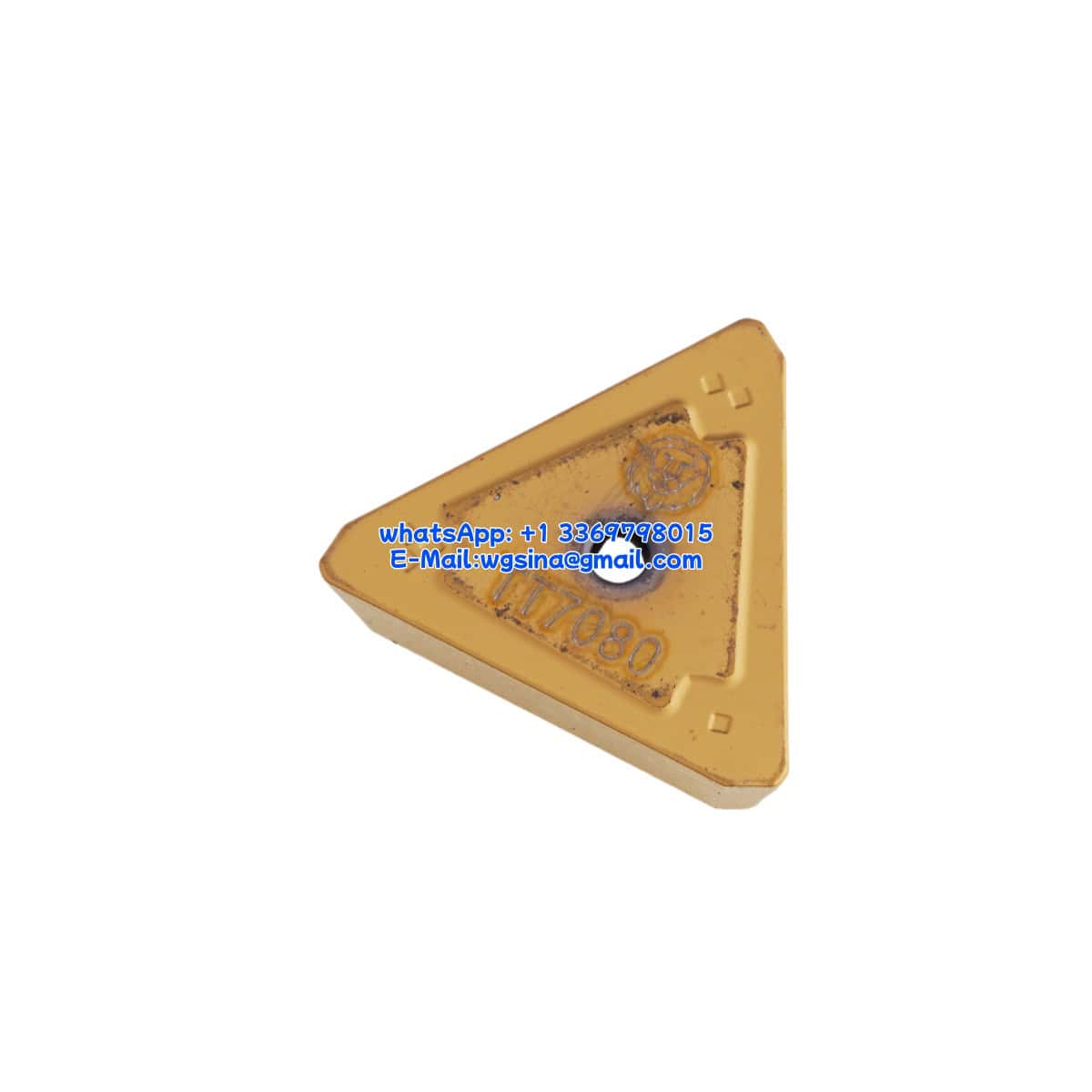 TaeguTec 100% Original TPKN2204PDTR-EM TT7080 Cutting Tools 10PCS