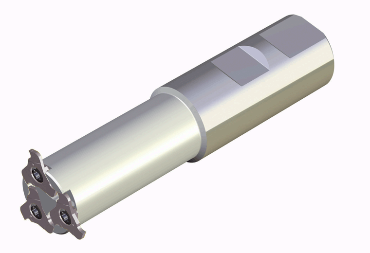 TaeguTec 100% Original  Cutting Tool TSM D40-W25-4Z-TS16 1 pcs