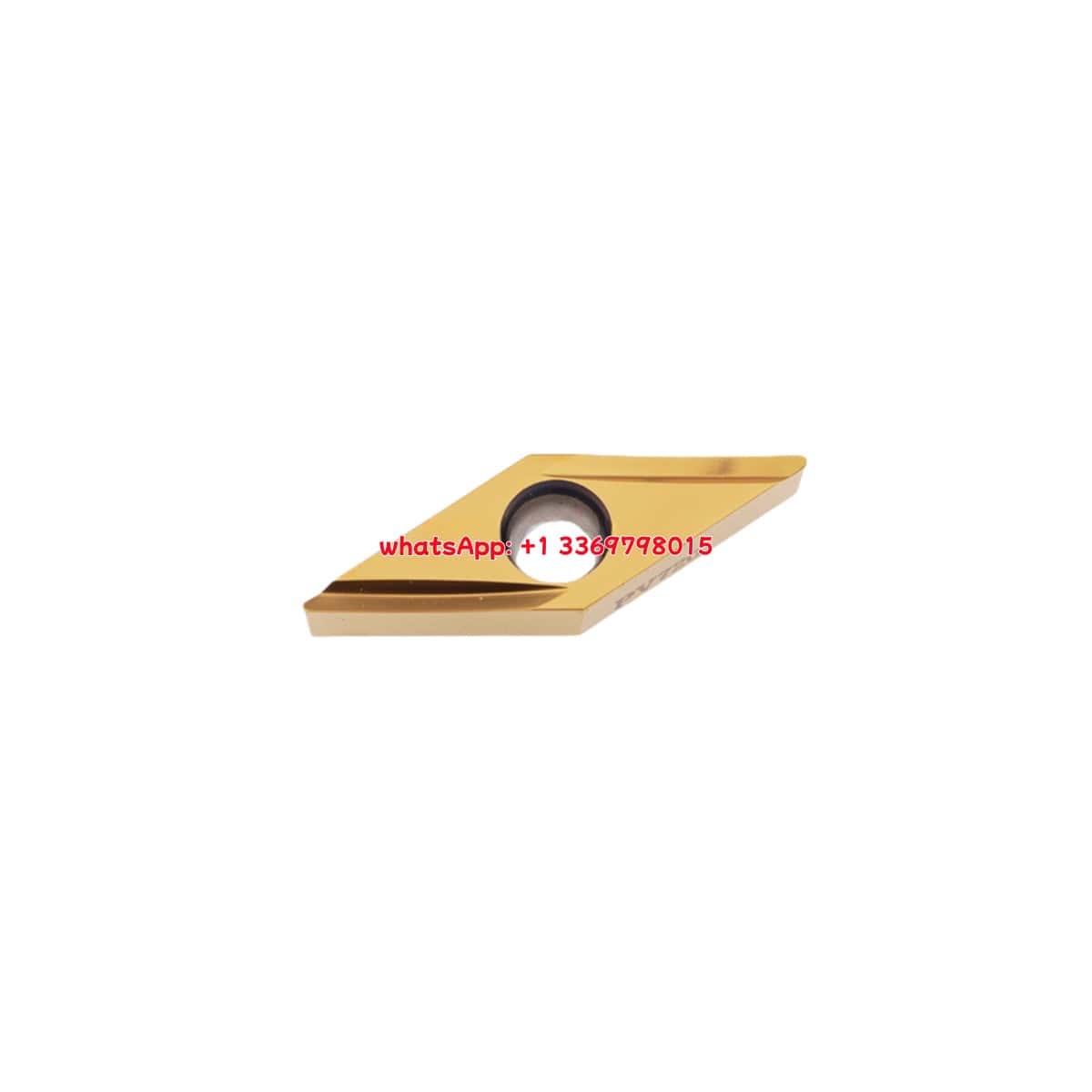 Kyocera 100% Original VBGT160404R-Y PV720 Cutting Tools 10PCS