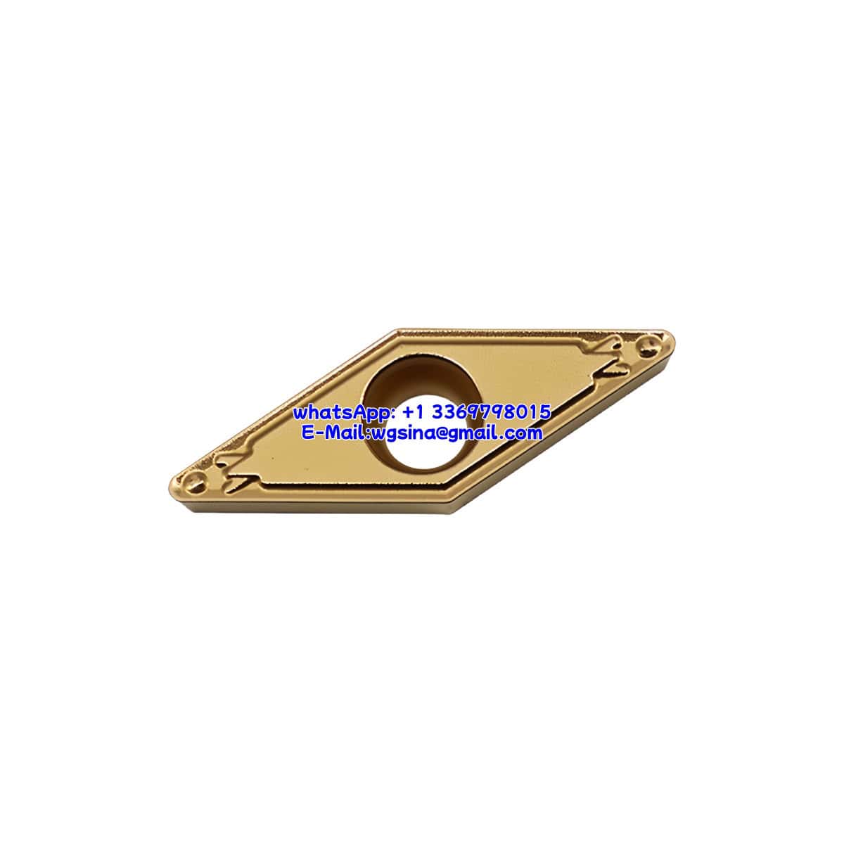 OKE 100% Original VBMT160408-JHQ OCC625-3 Cutting Tools 10PCS