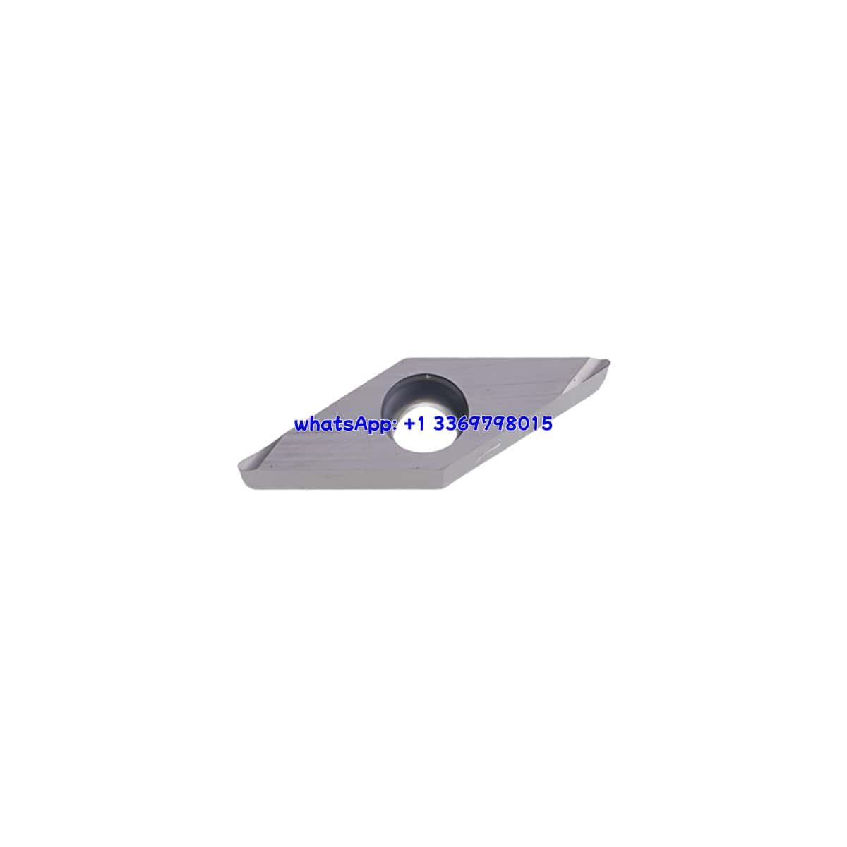 Mitsubishi 100% Original VCGT080202L-F HTI10 Cutting Tools 10PCS
