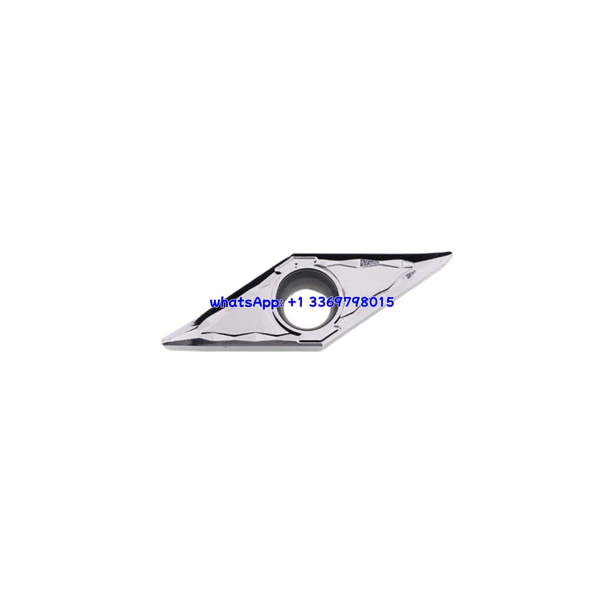 Iscar 100% Original VCGT160404-AS IC20 Turning Insert 10PCS