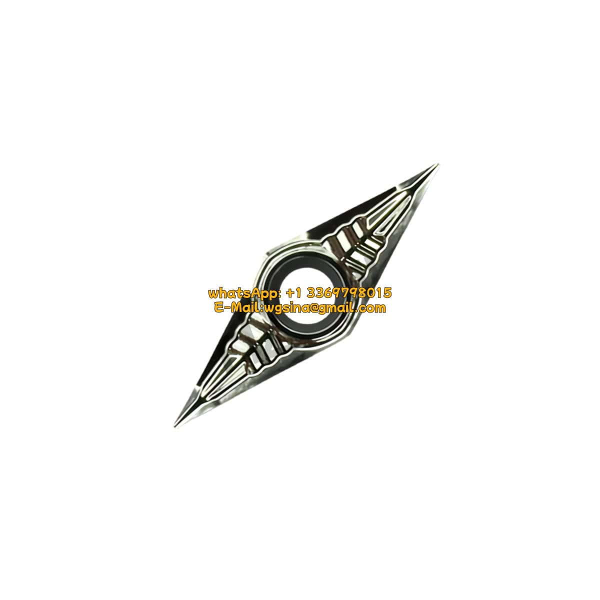 OKE 100% Original VCGX160402-NL OK434 Cutting Tools 10PCS