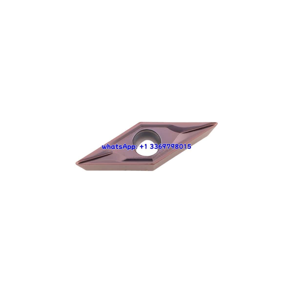 Mitsubishi 100% Original VCMT110302-FM VP15TF Cutting Tools 10PCS